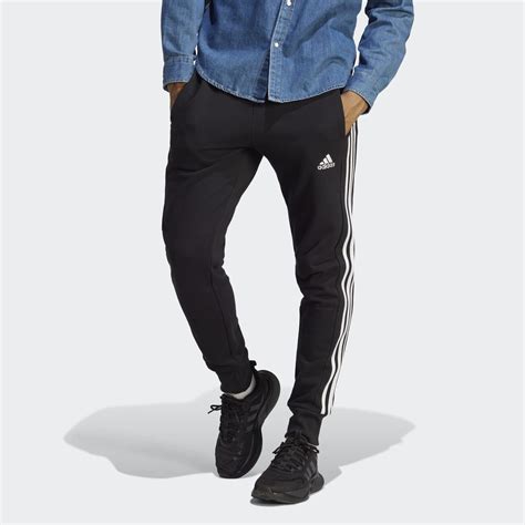 adidas essentials tapered trousers